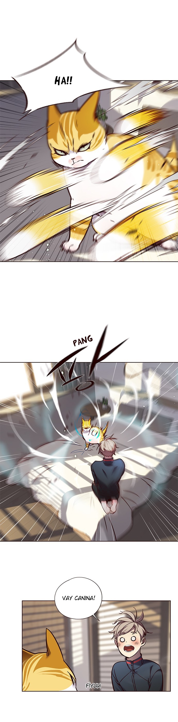 Read Eleceed TR Manga Online