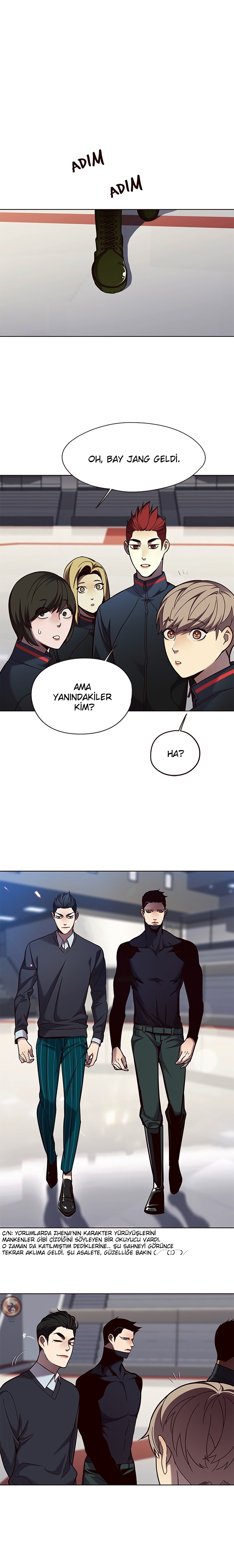 Read Eleceed TR Manga Online