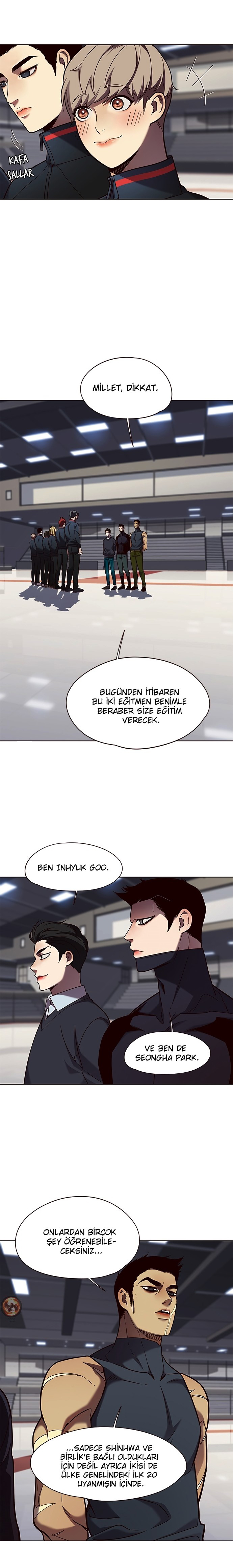 Read Eleceed TR Manga Online