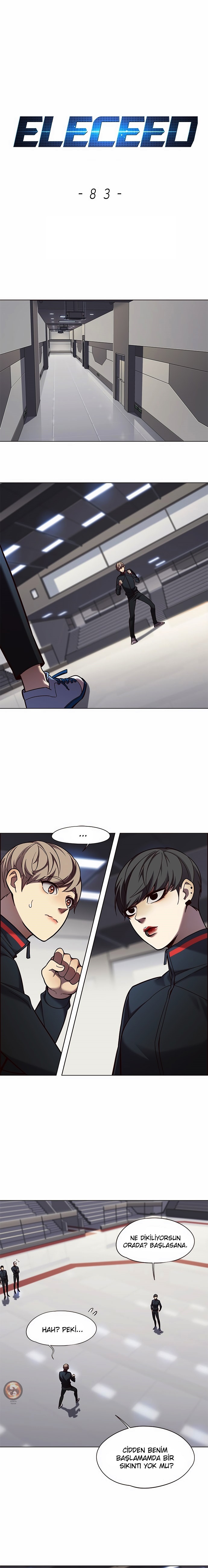 Read Eleceed TR Manga Online
