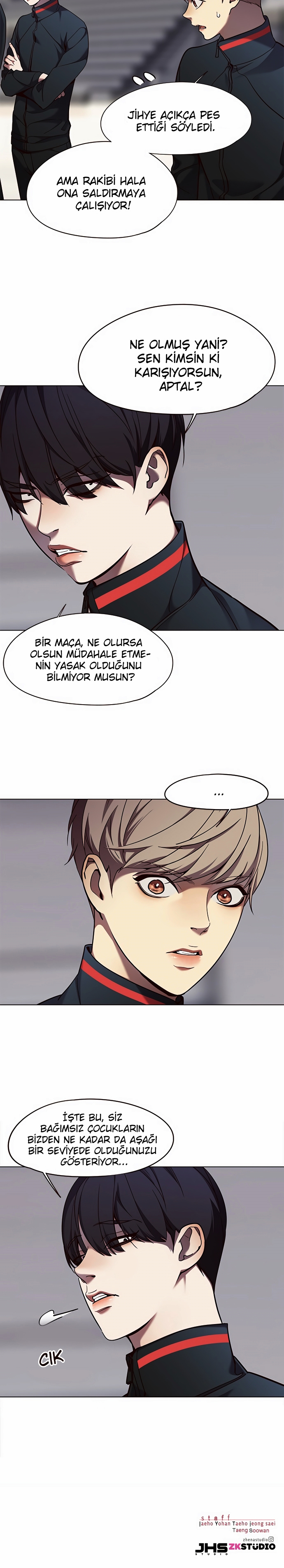 Read Eleceed TR Manga Online