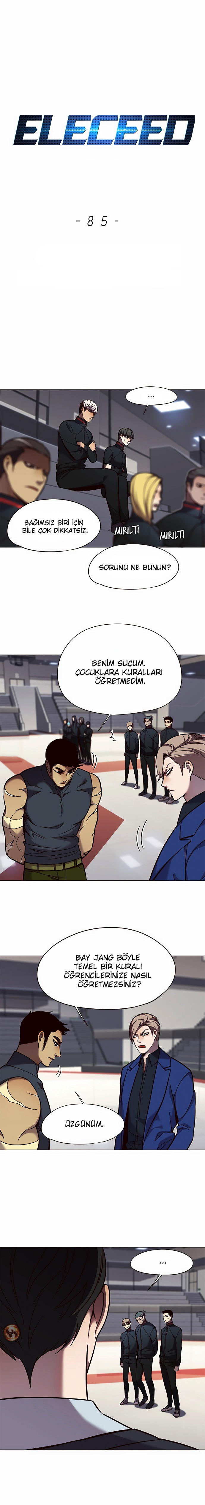 Read Eleceed TR Manga Online