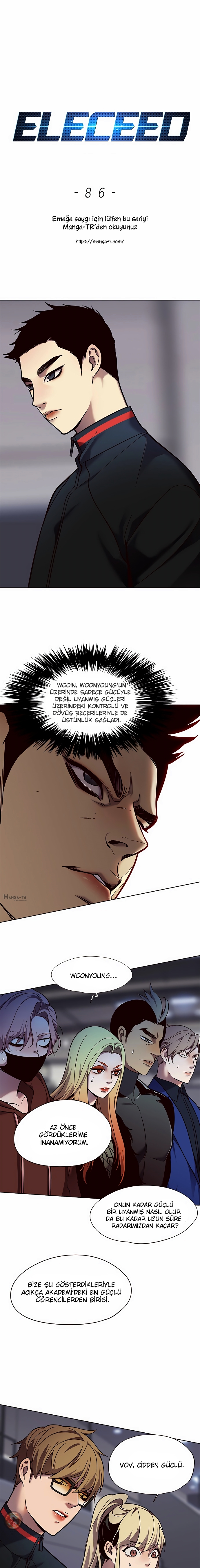 Read Eleceed TR Manga Online