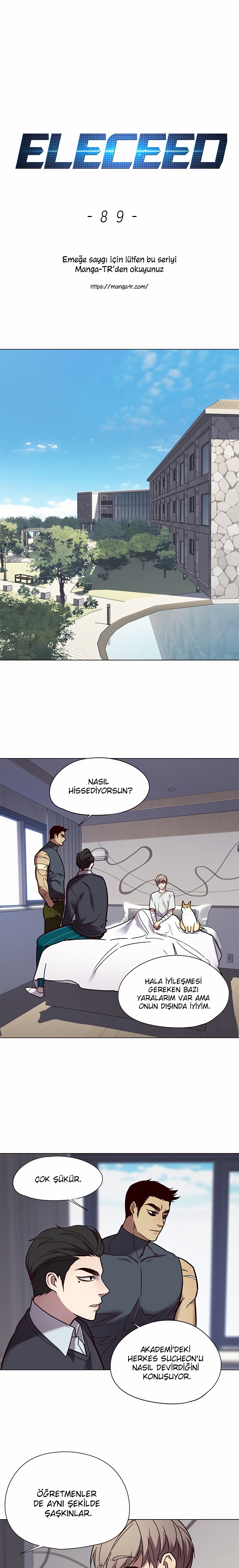 Read Eleceed TR Manga Online
