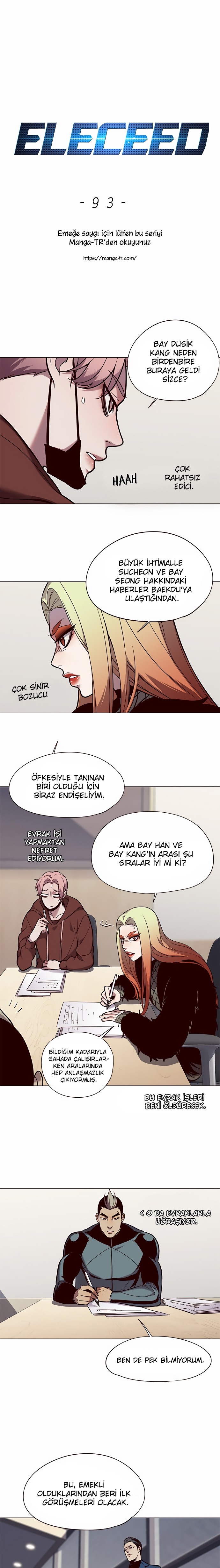 Read Eleceed TR Manga Online
