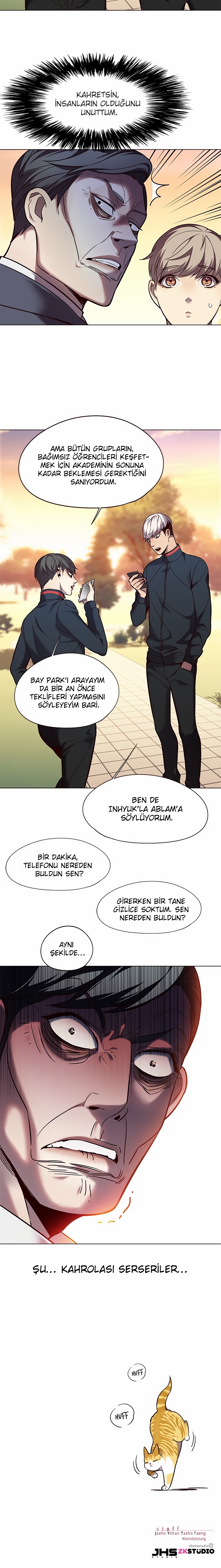 Read Eleceed TR Manga Online