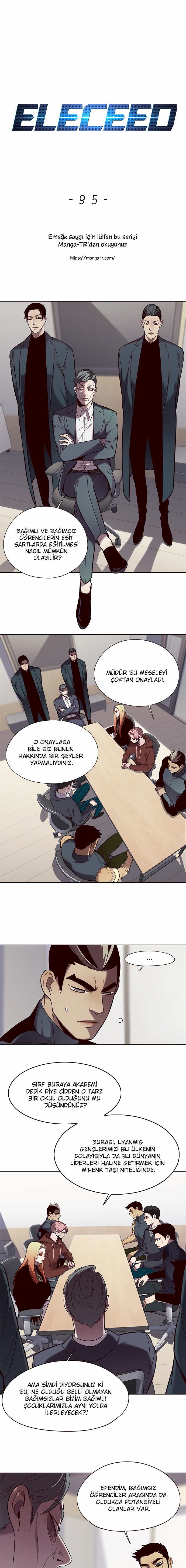 Read Eleceed TR Manga Online