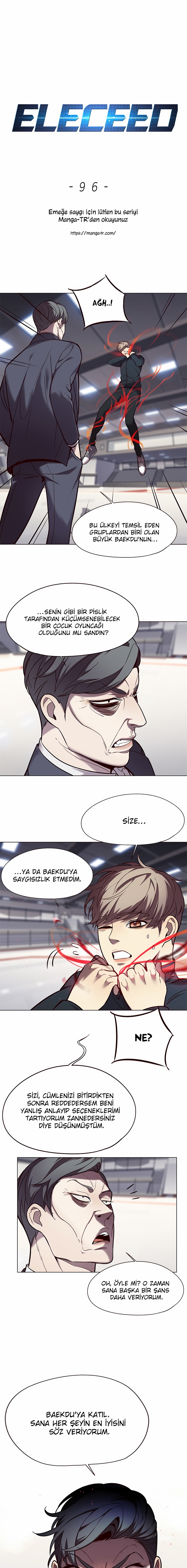 Read Eleceed TR Manga Online