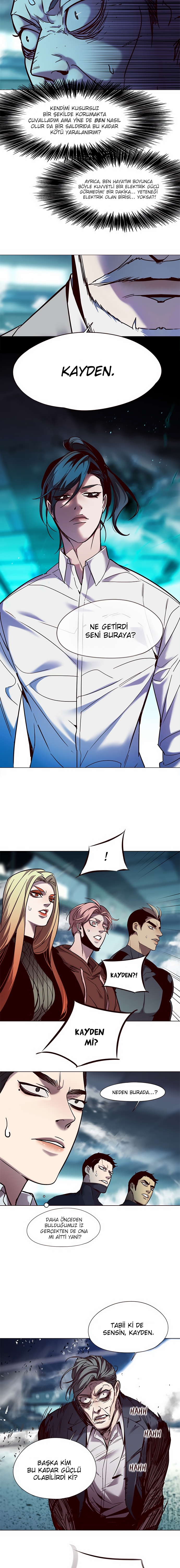 Read Eleceed TR Manga Online