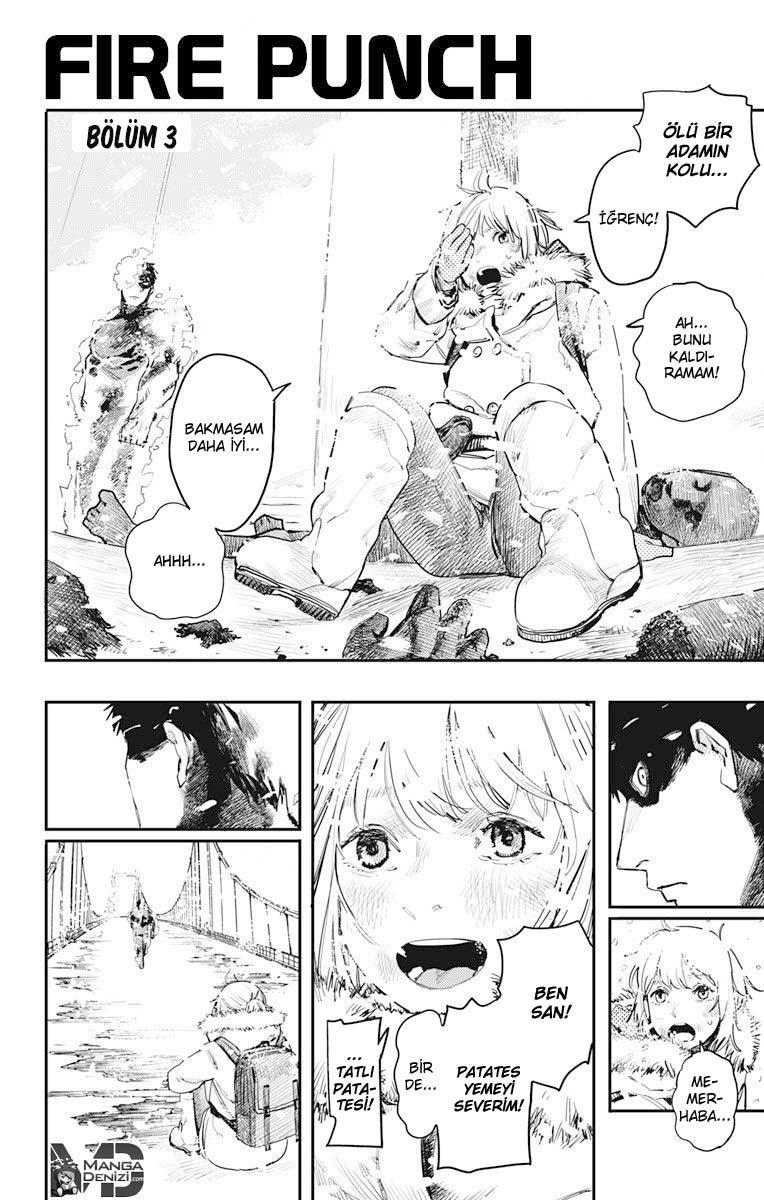 Read Fire Punch TR Manga Online