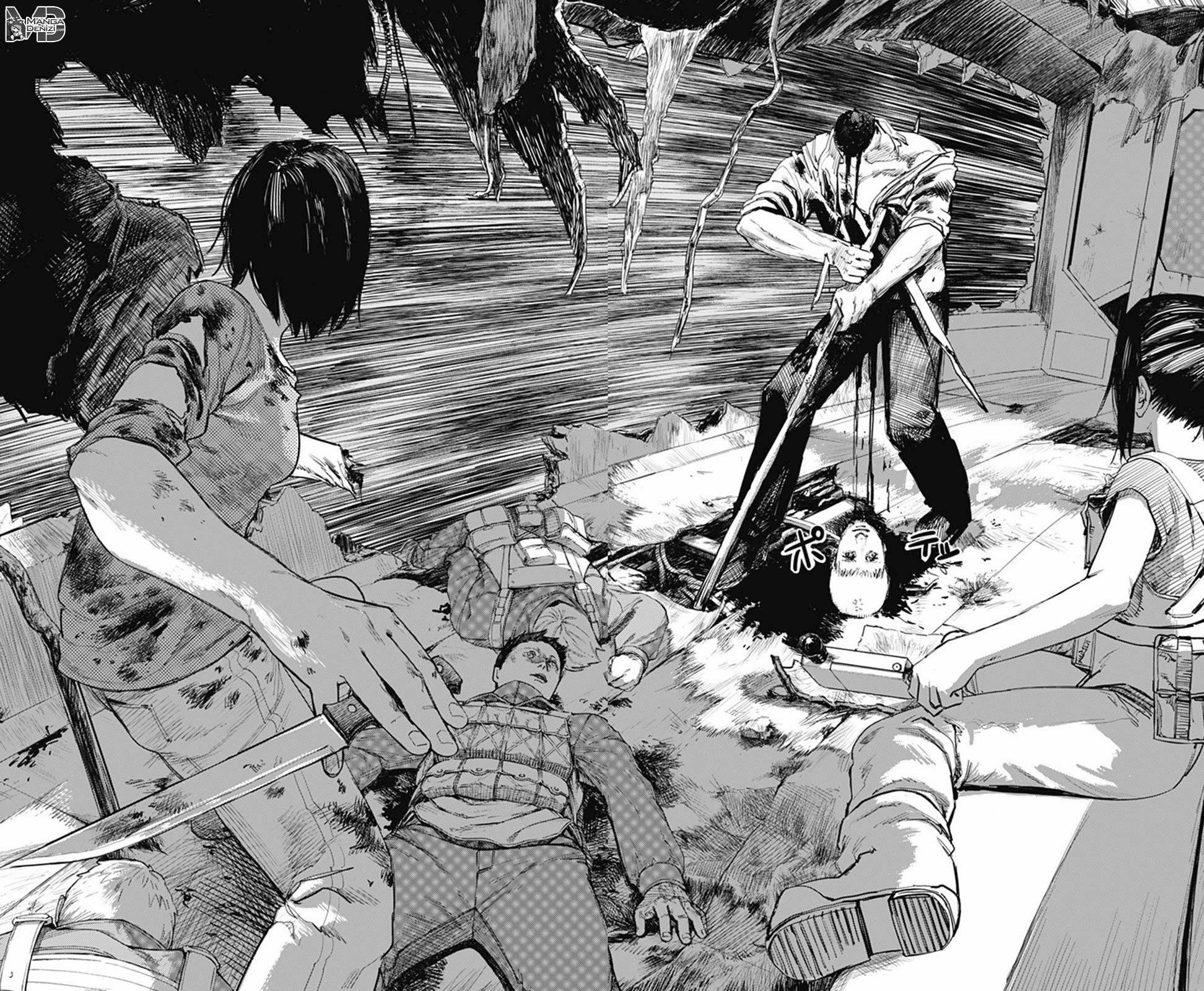 Read Fire Punch TR Manga Online