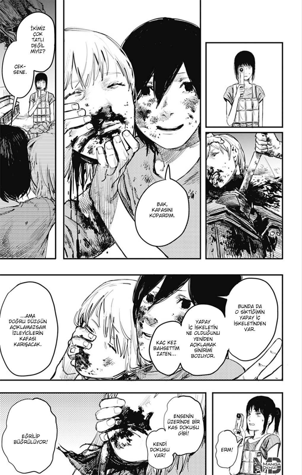 Read Fire Punch TR Manga Online