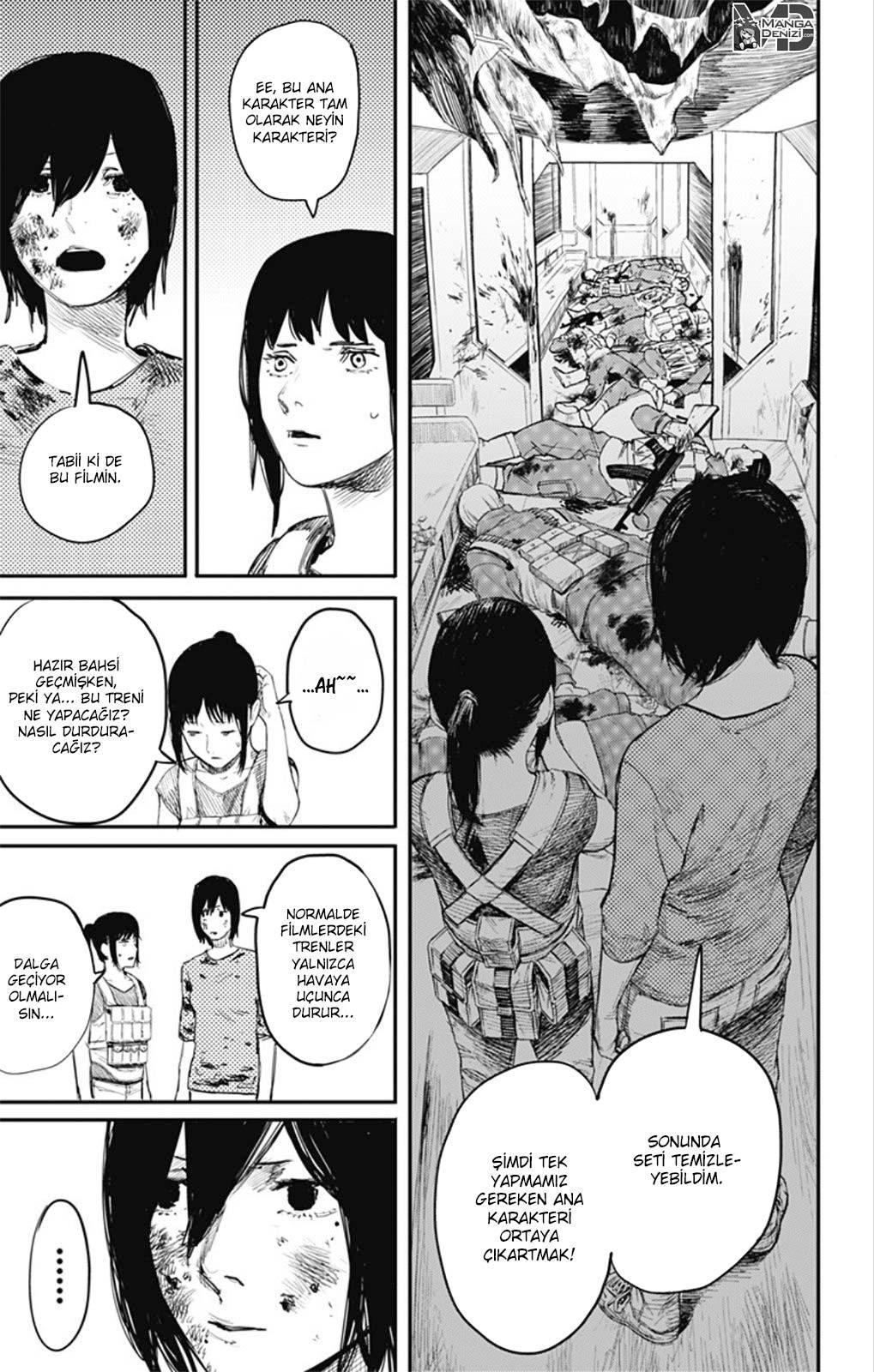 Read Fire Punch TR Manga Online
