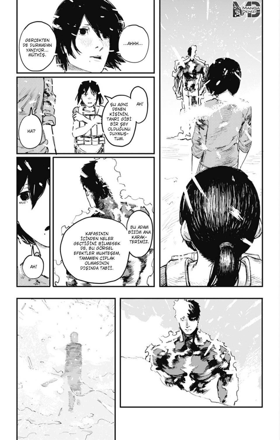 Read Fire Punch TR Manga Online