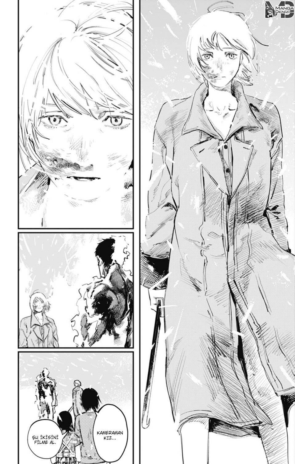 Read Fire Punch TR Manga Online