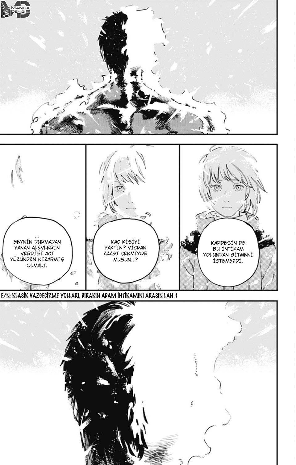 Read Fire Punch TR Manga Online