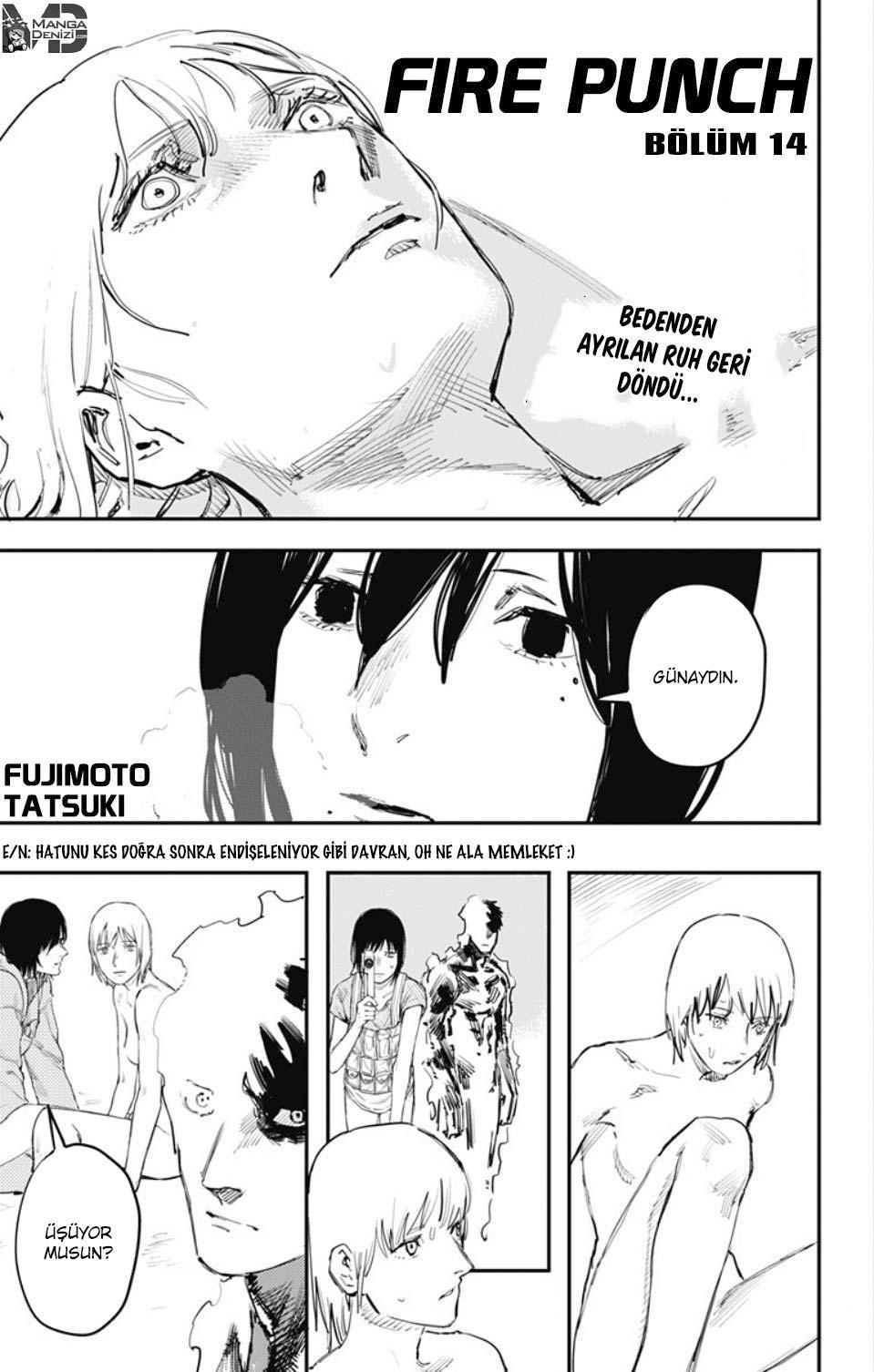 Read Fire Punch TR Manga Online