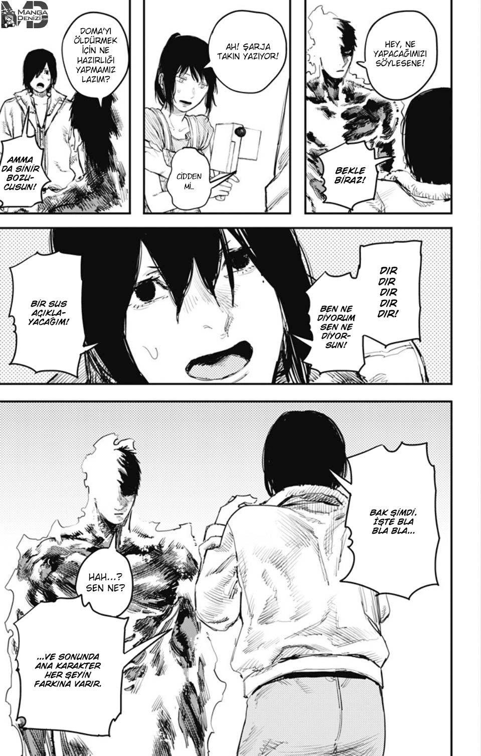 Read Fire Punch TR Manga Online
