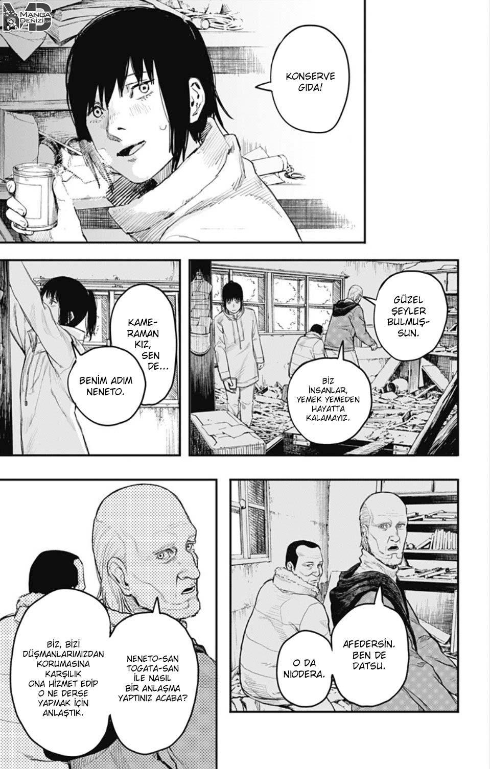 Read Fire Punch TR Manga Online