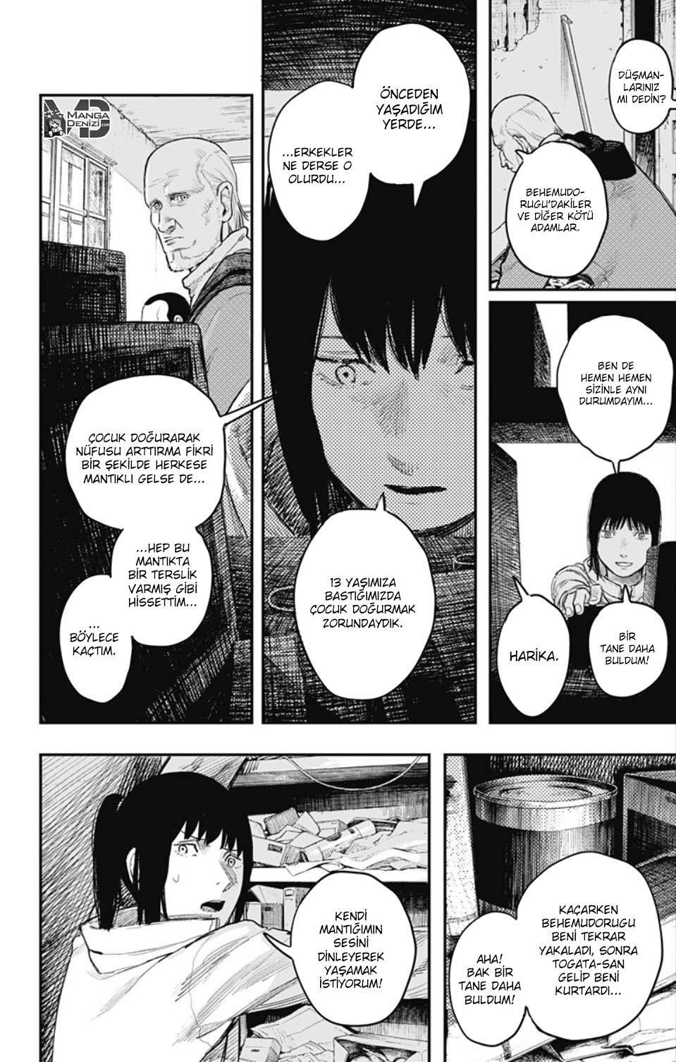 Read Fire Punch TR Manga Online