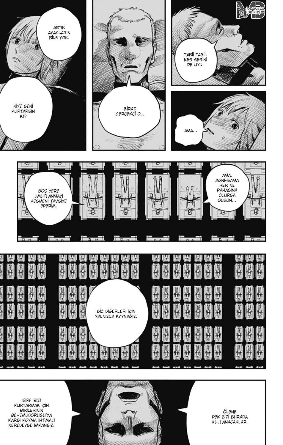 Read Fire Punch TR Manga Online