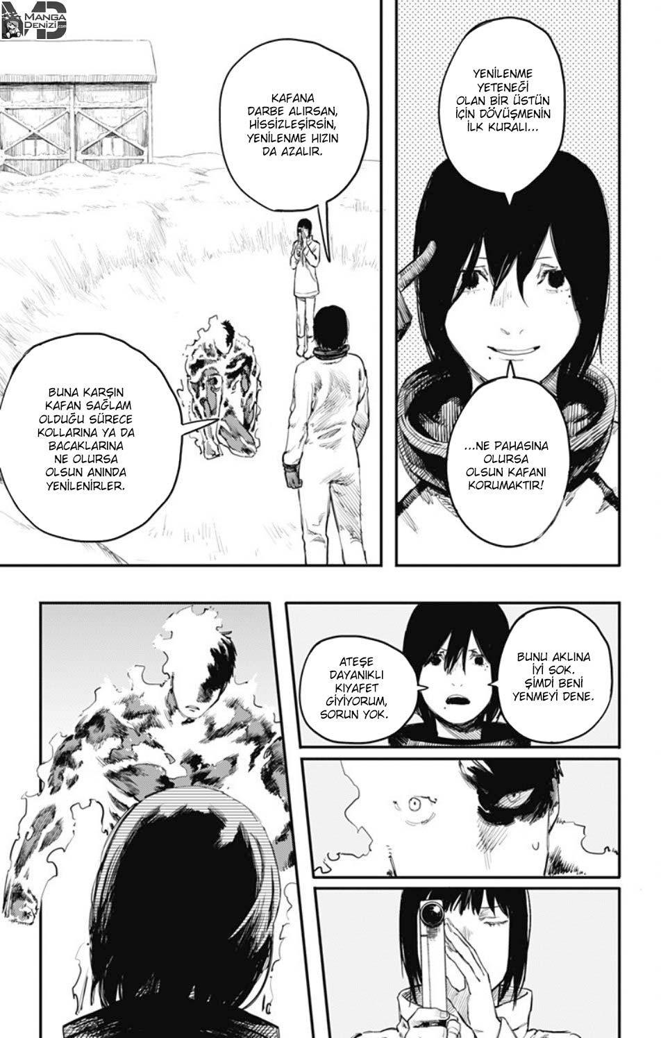 Read Fire Punch TR Manga Online