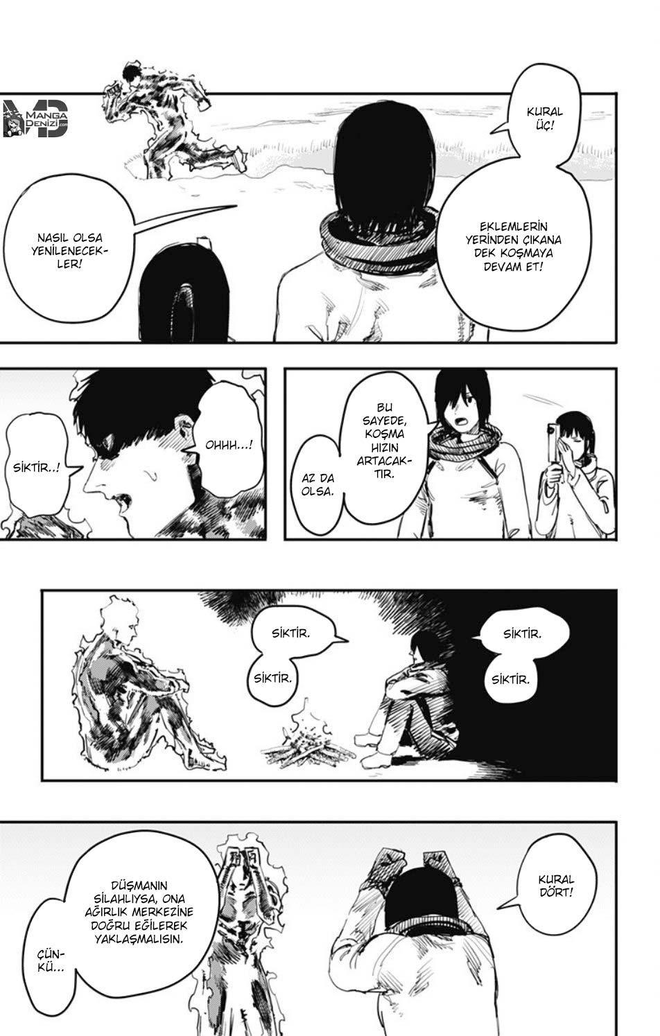 Read Fire Punch TR Manga Online