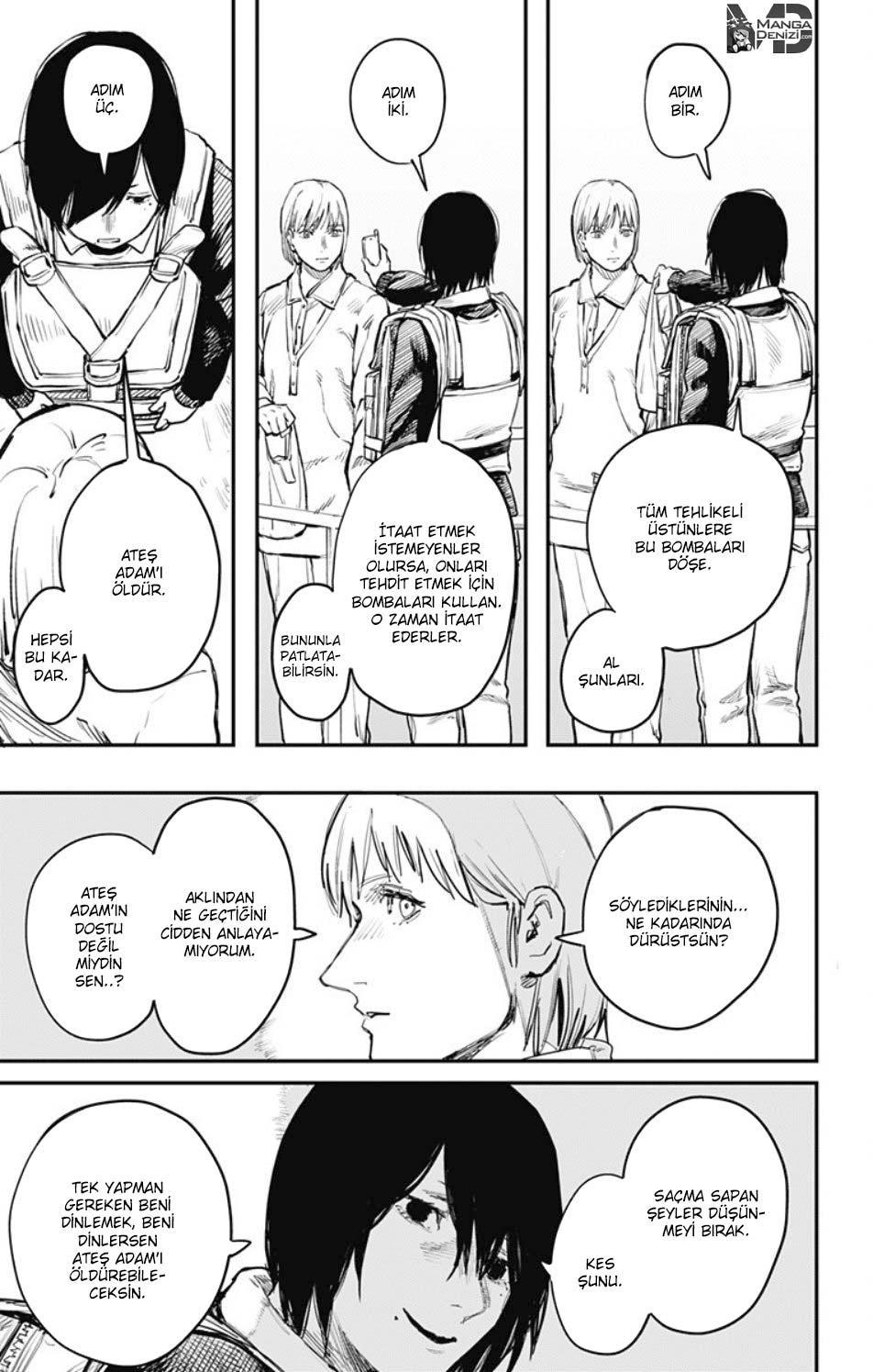 Read Fire Punch TR Manga Online