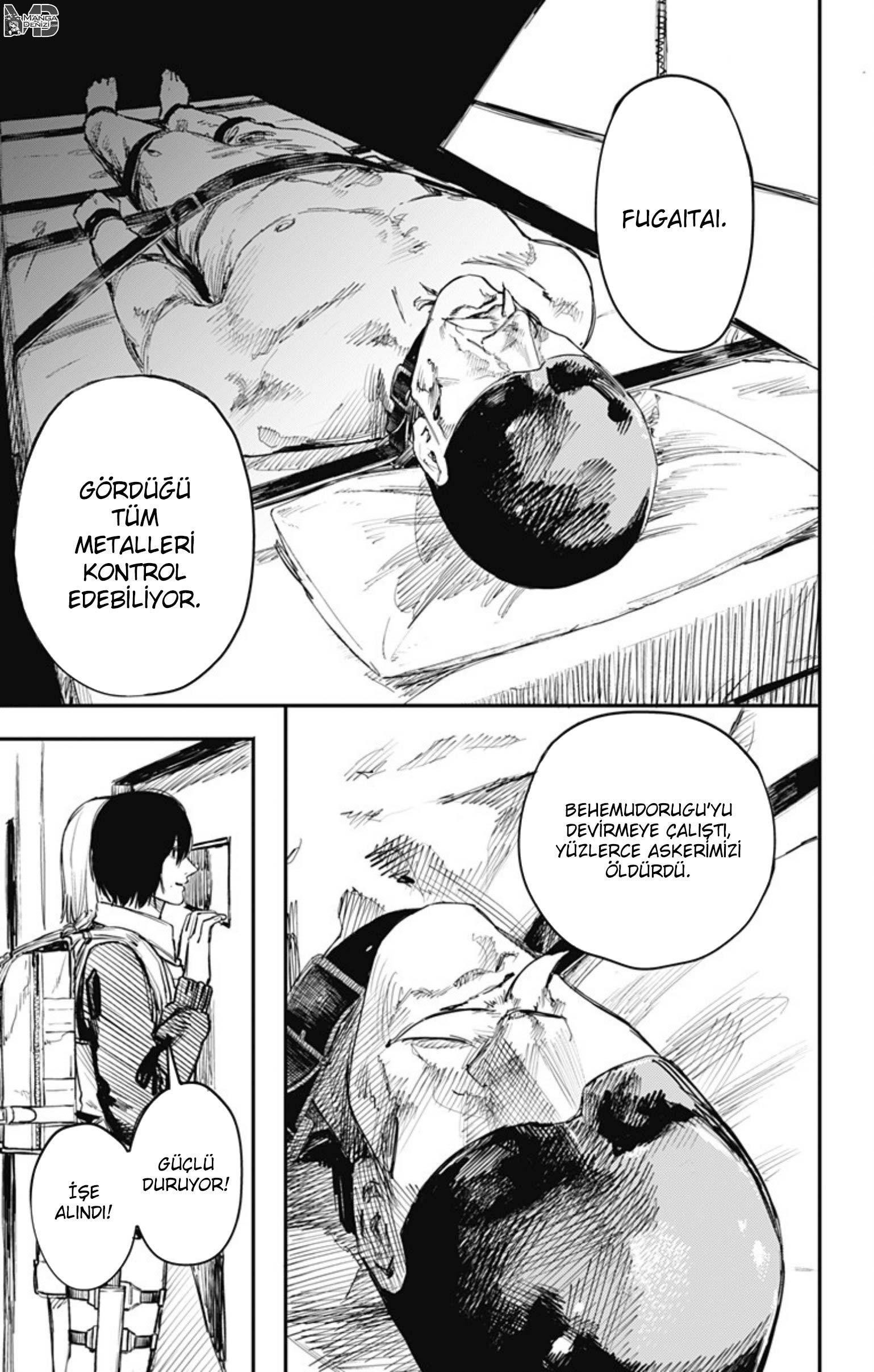 Read Fire Punch TR Manga Online