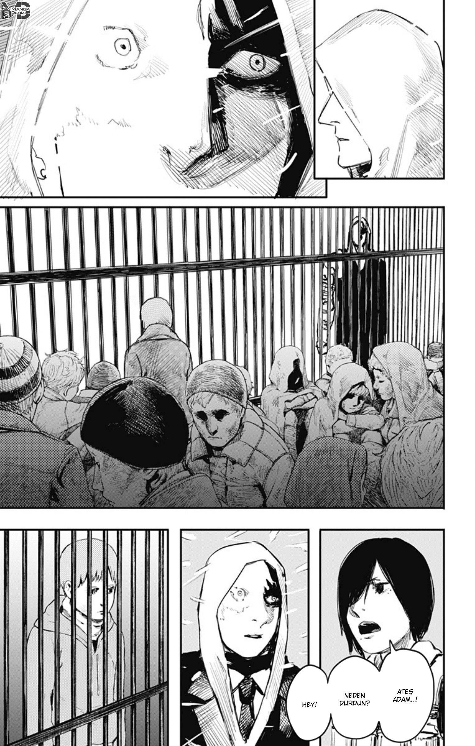 Read Fire Punch TR Manga Online