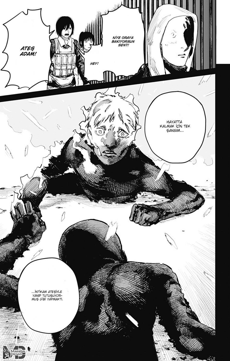 Read Fire Punch TR Manga Online