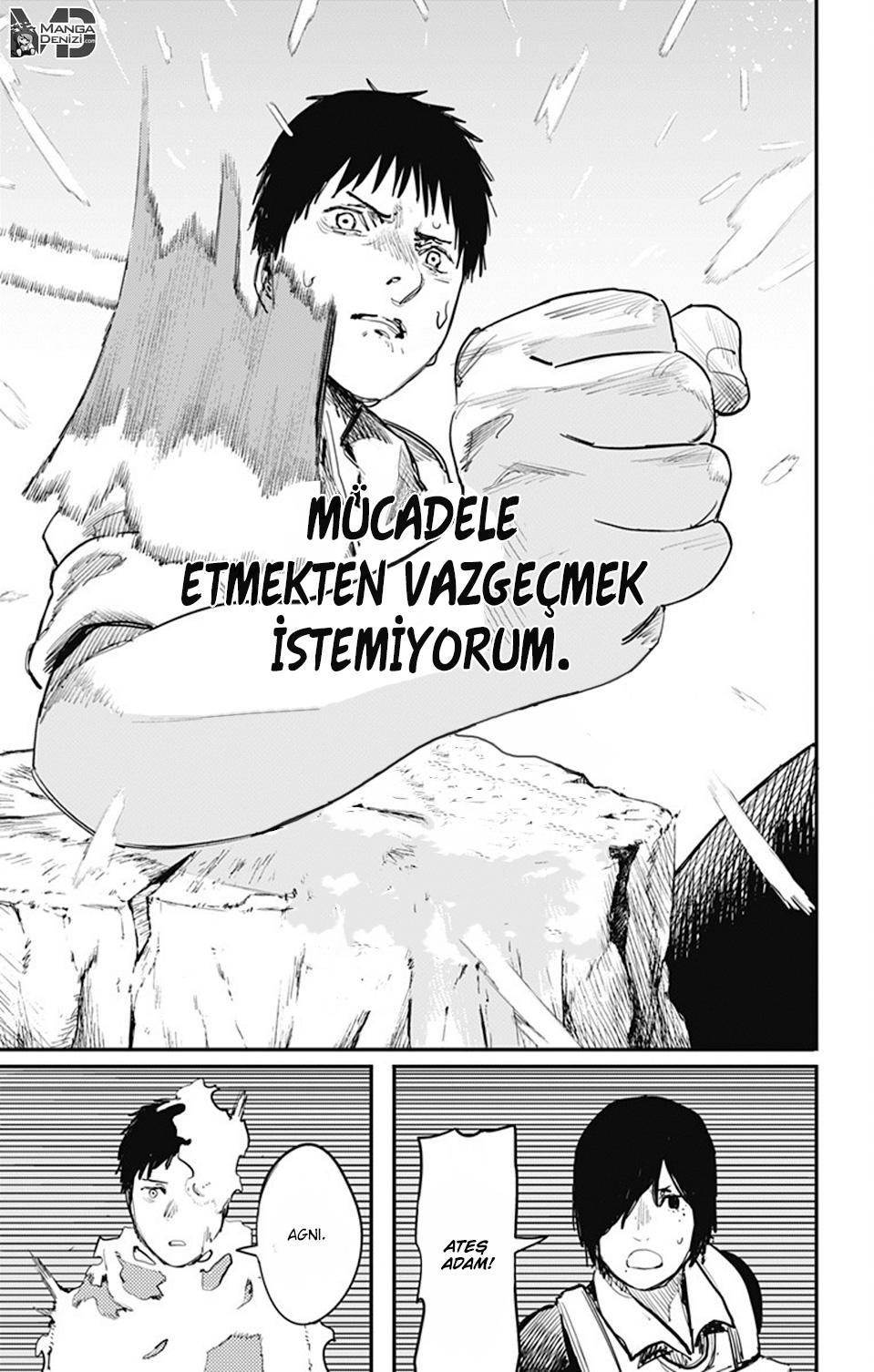 Read Fire Punch TR Manga Online