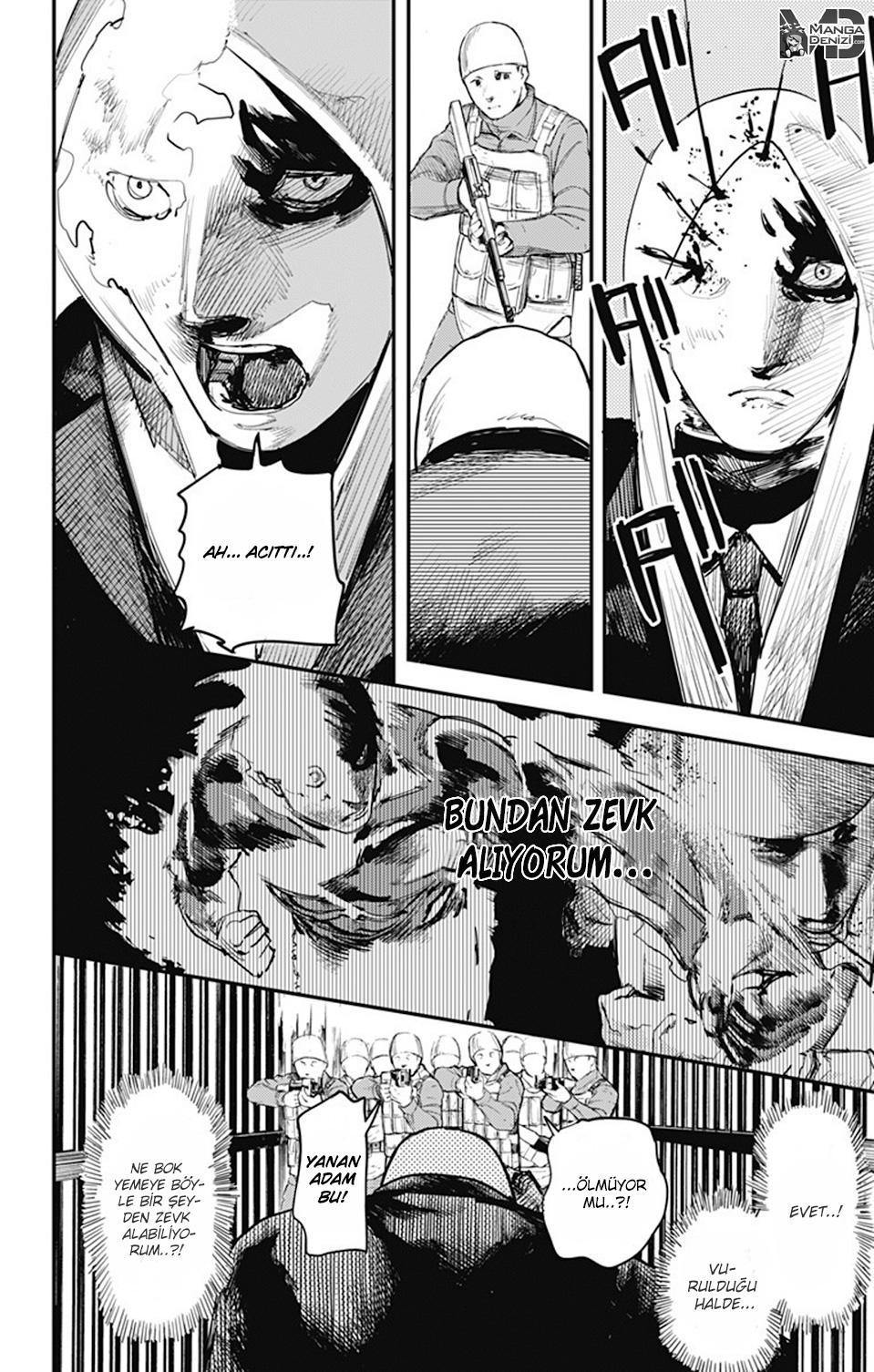 Read Fire Punch TR Manga Online