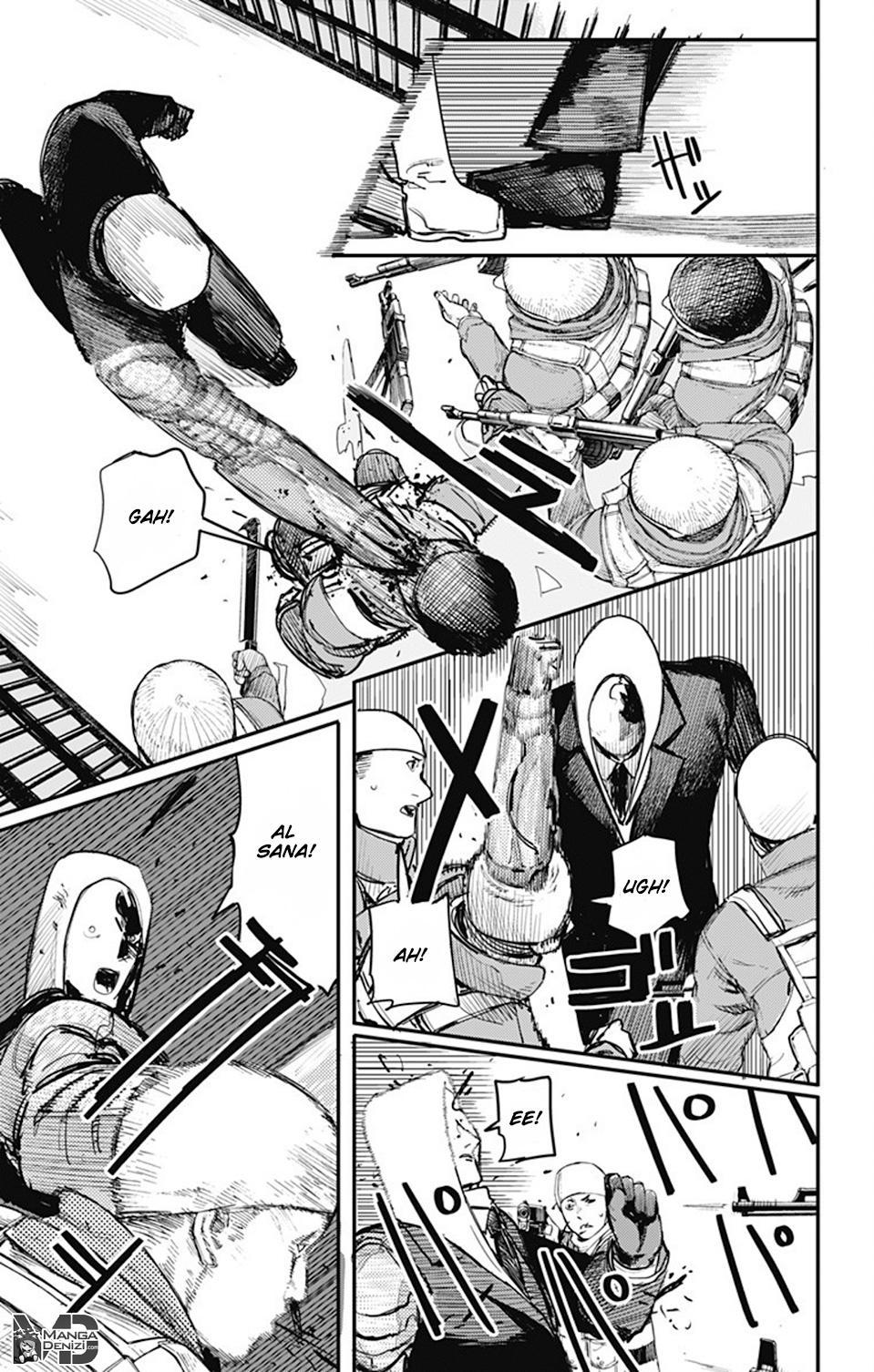 Read Fire Punch TR Manga Online