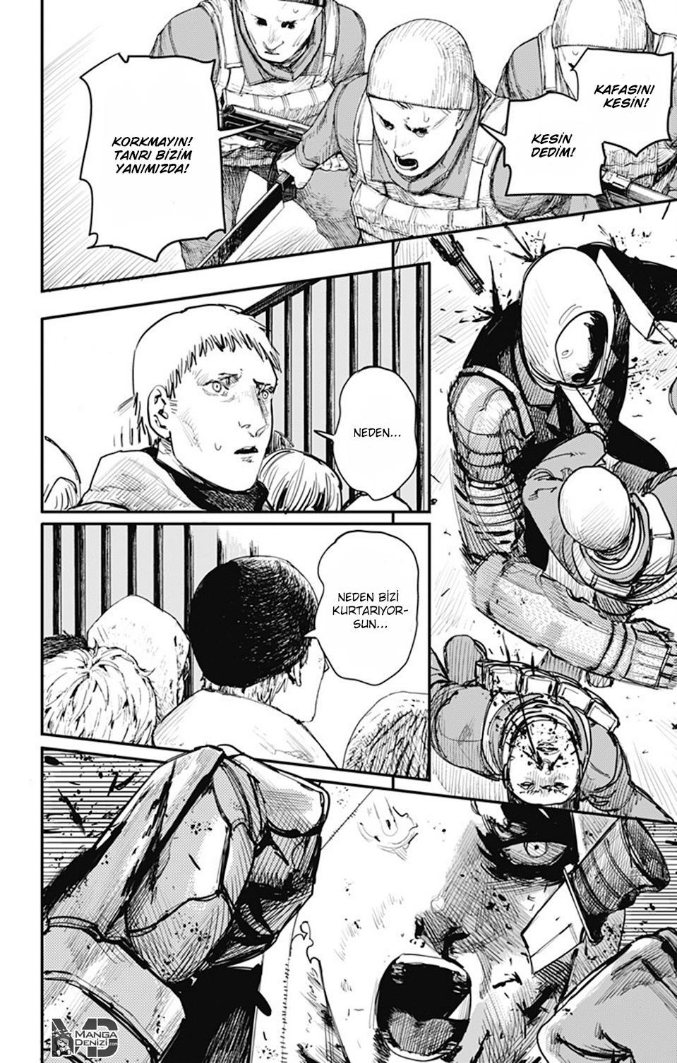 Read Fire Punch TR Manga Online