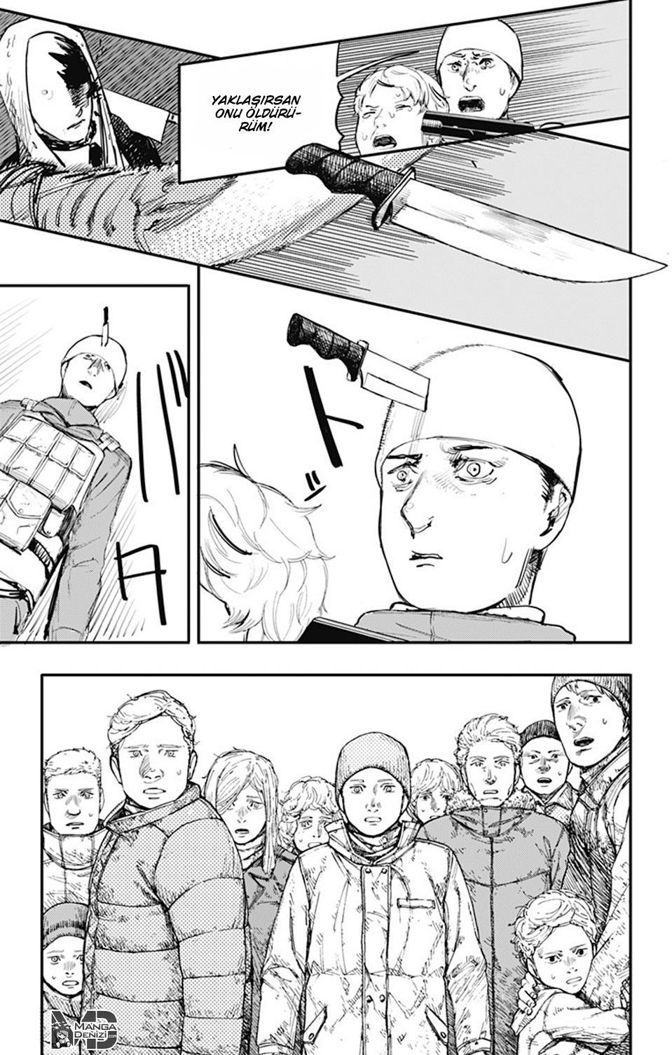 Read Fire Punch TR Manga Online