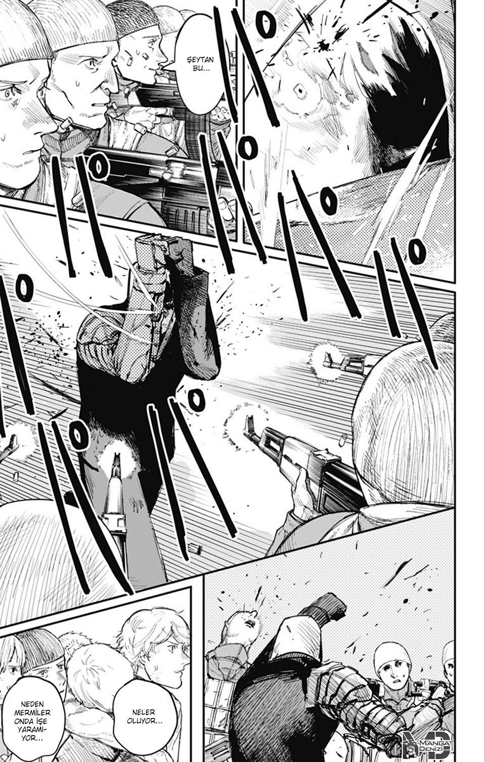 Read Fire Punch TR Manga Online