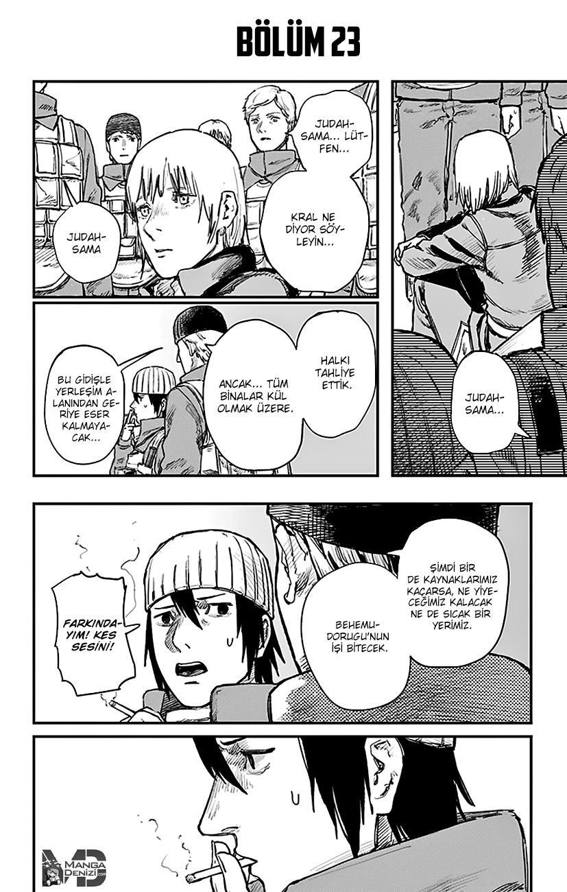 Read Fire Punch TR Manga Online