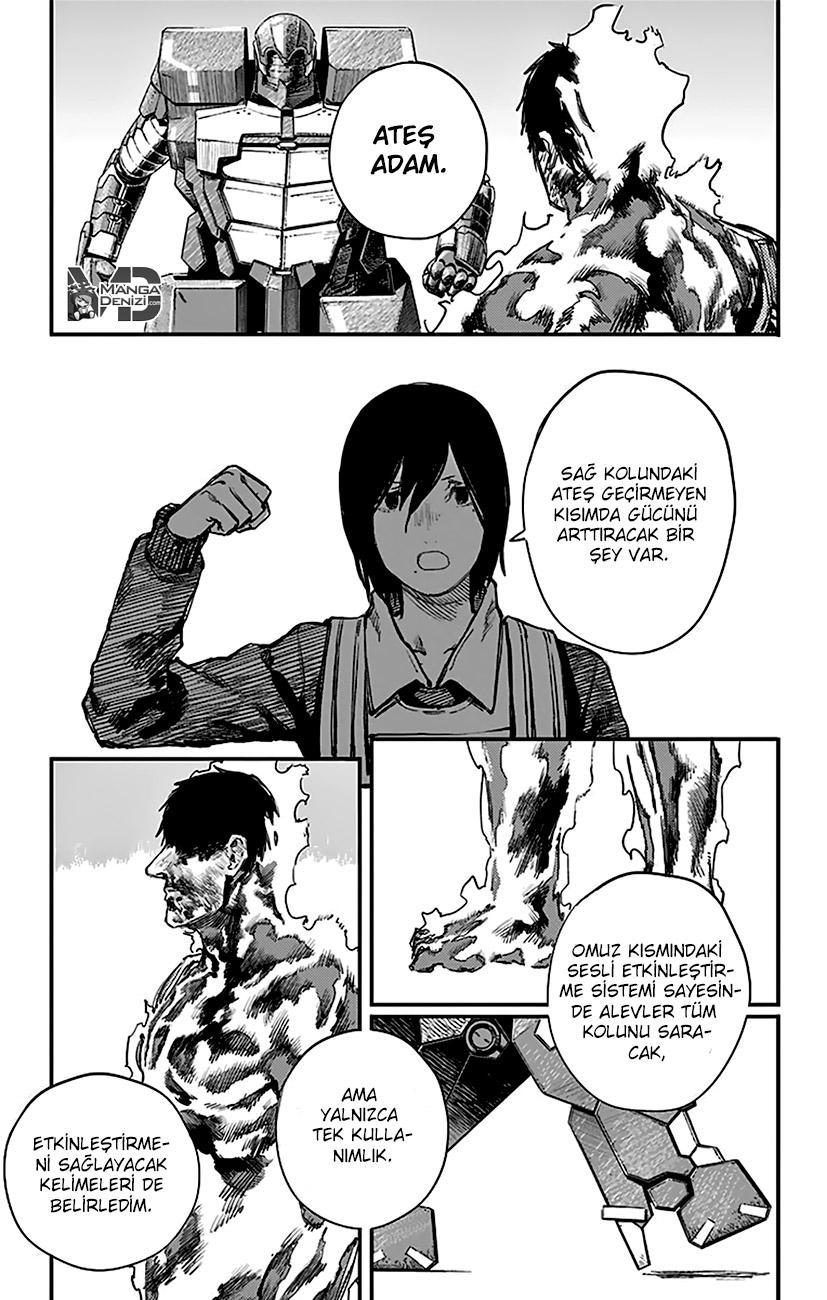 Read Fire Punch TR Manga Online