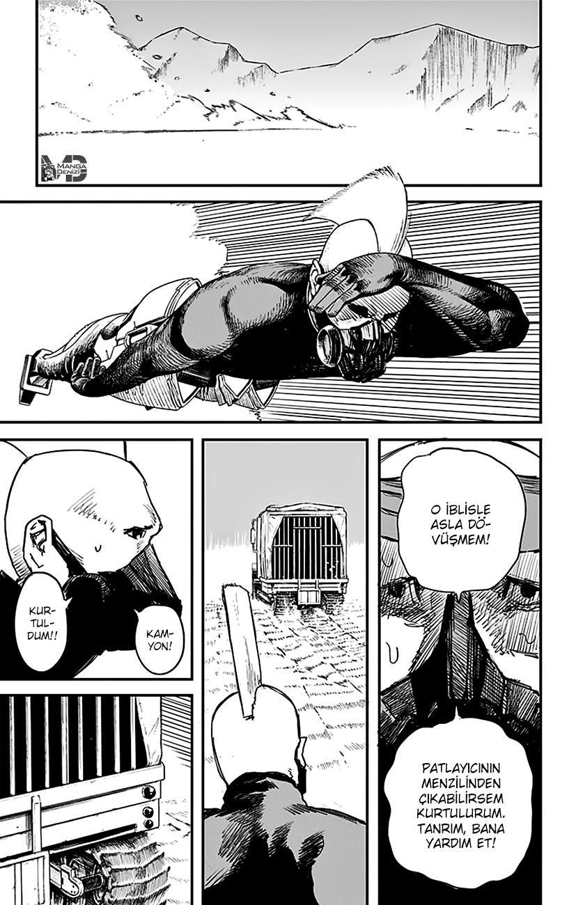 Read Fire Punch TR Manga Online