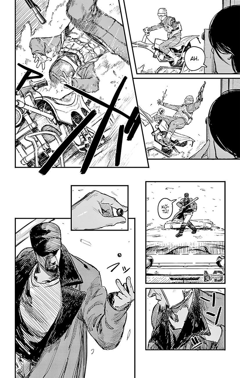 Read Fire Punch TR Manga Online