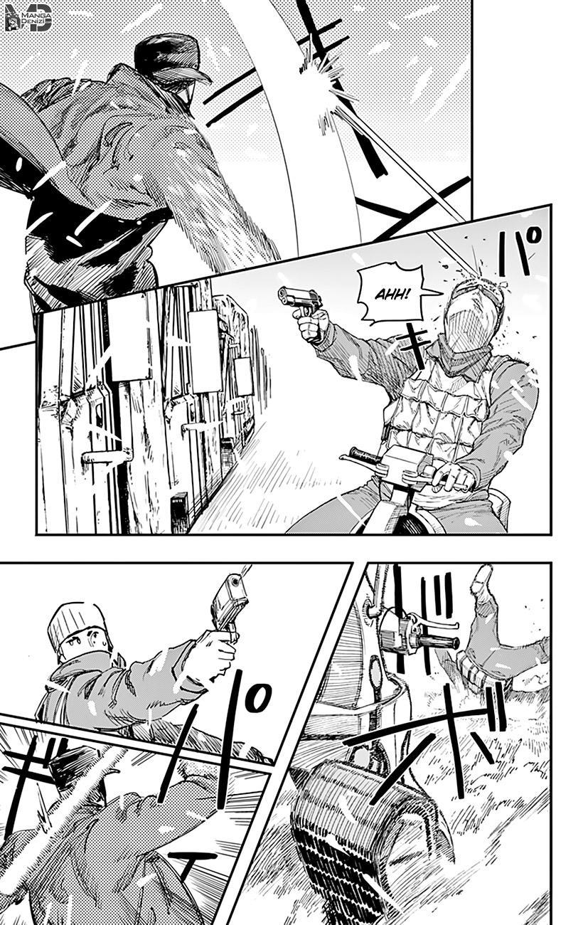 Read Fire Punch TR Manga Online
