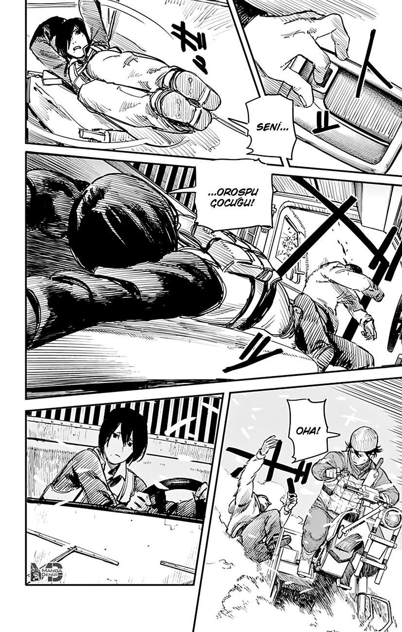 Read Fire Punch TR Manga Online