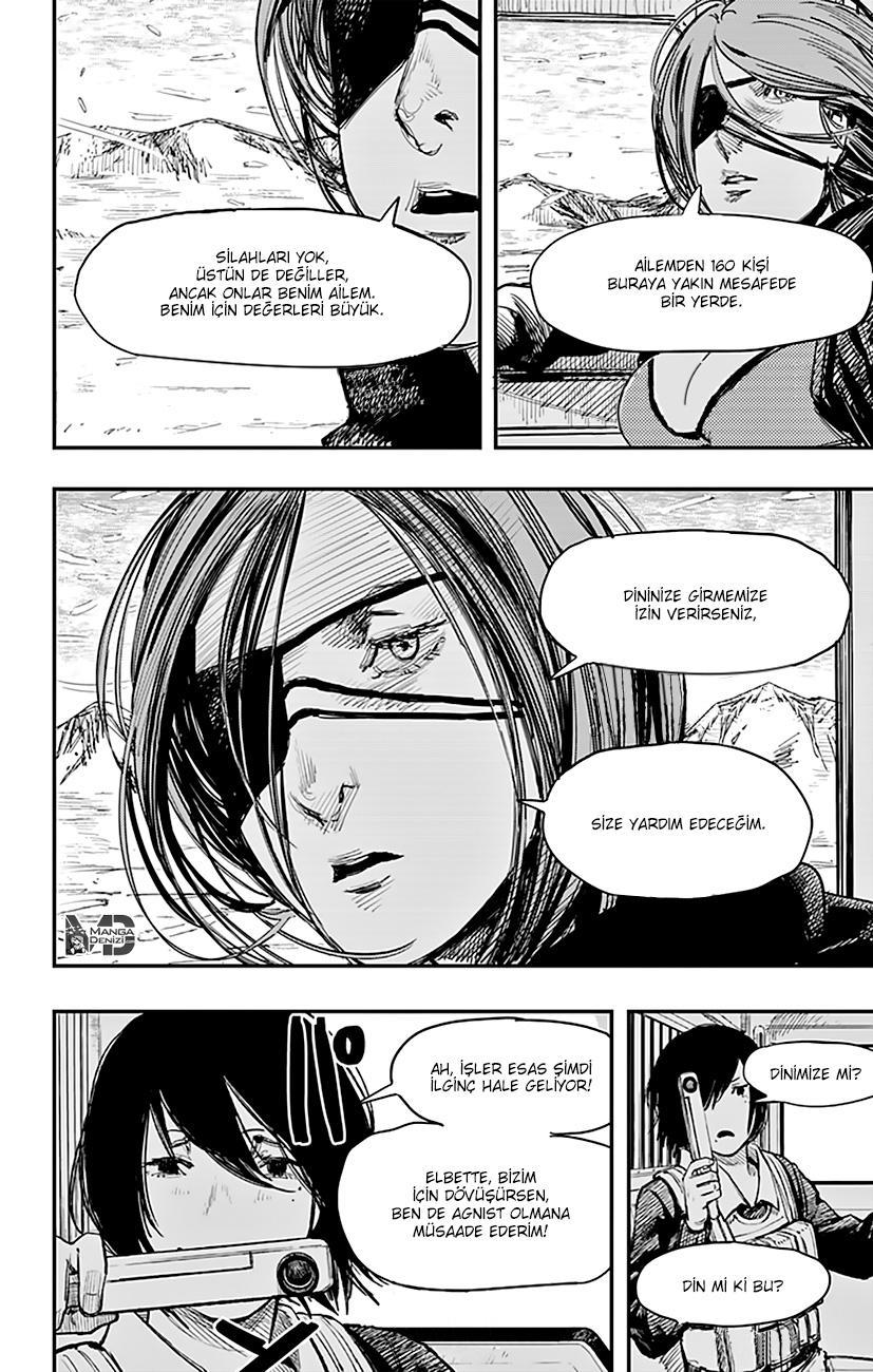 Read Fire Punch TR Manga Online