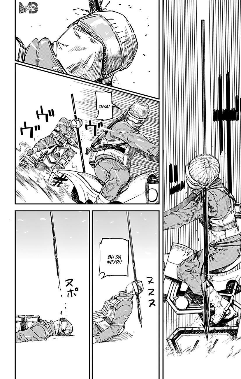 Read Fire Punch TR Manga Online