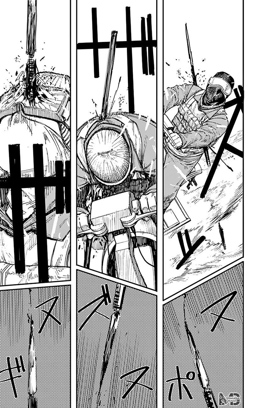 Read Fire Punch TR Manga Online