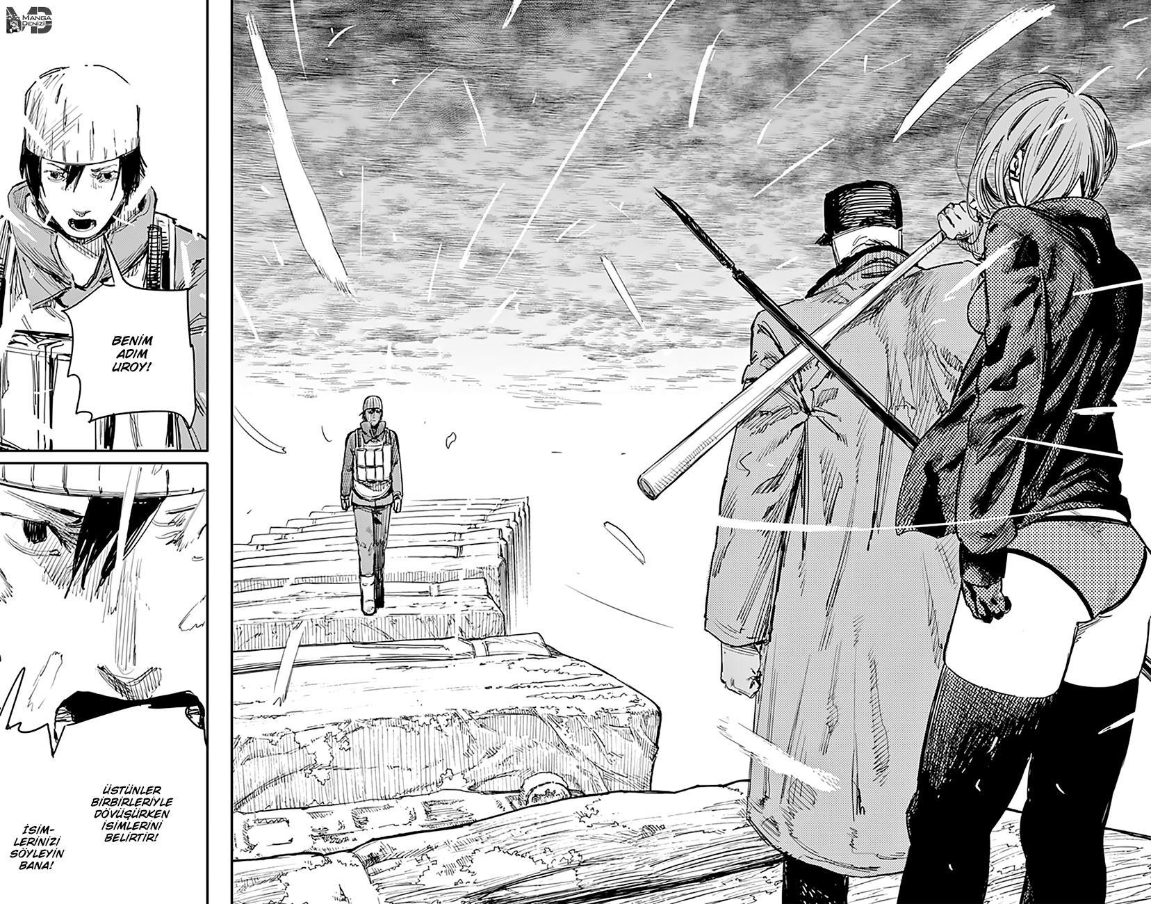 Read Fire Punch TR Manga Online