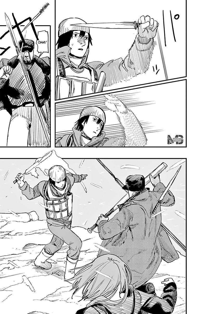 Read Fire Punch TR Manga Online