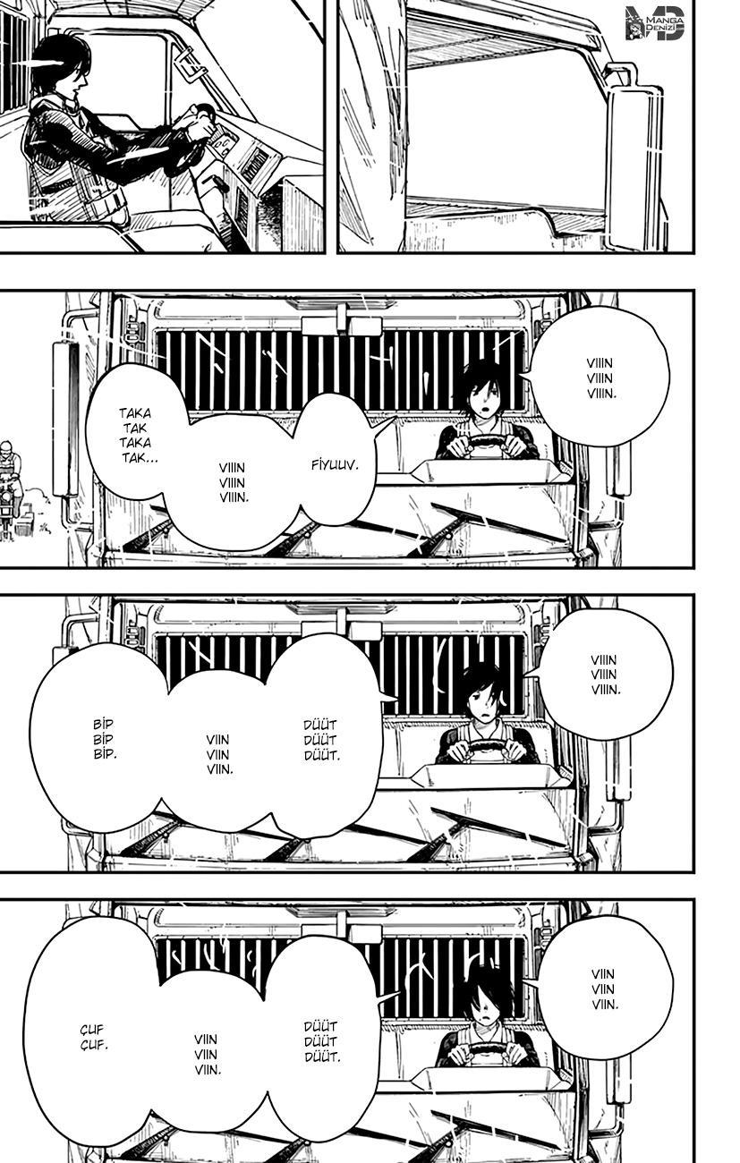 Read Fire Punch TR Manga Online