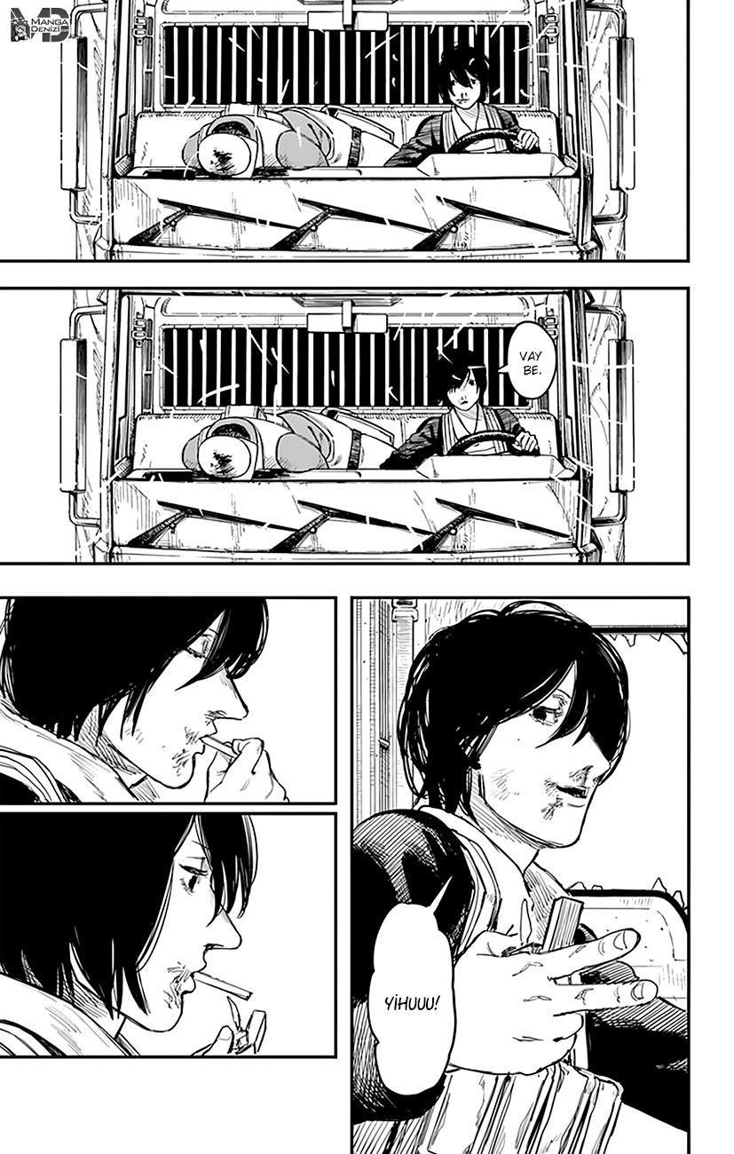 Read Fire Punch TR Manga Online